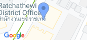 Map View of Noble House Phayathai