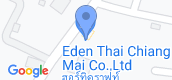 Map View of Eden Thai Chiang Mai