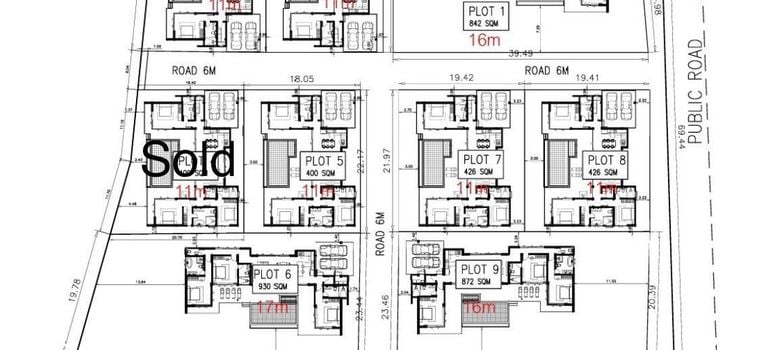 Master Plan of สวัสดี พูล วิลล่า บ่อผุด 5 - Photo 1
