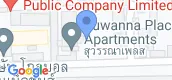 地图概览 of Suwanna Place