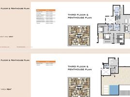 3 Schlafzimmer Penthouse zu verkaufen im Galleria Moon Valley, South Investors Area, New Cairo City