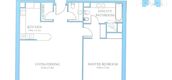 Unit Floor Plans of Oceana Caribbean