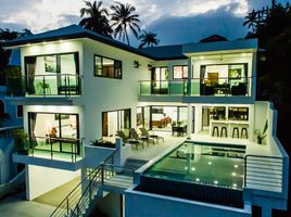 4 Schlafzimmer Villa zu vermieten in Maret, Koh Samui, Maret