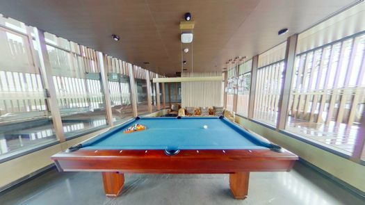 3D视图 of the Indoor Games Room at The Line Jatujak - Mochit