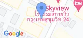 Map View of Oakwood Suites Bangkok