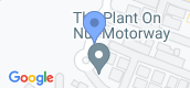 地图概览 of The Plant Onnut-Motorway