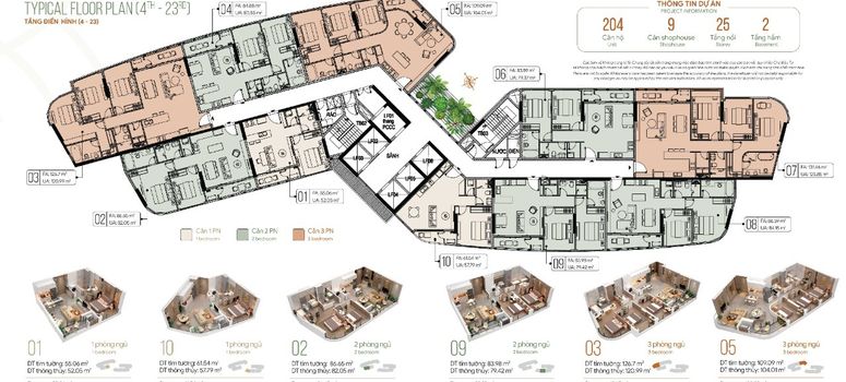 Master Plan of Thao Dien Green - Photo 2