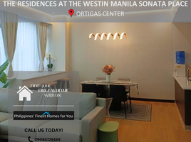 1 Bedroom Condo for rent at The Residences at The Westin Manila Sonata Place, Mandaluyong City