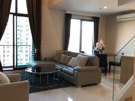 1 Schlafzimmer Appartement zu vermieten im Villa Asoke, Makkasan