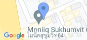 Map View of Moniiq Sukhumvit 64