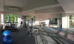 Fitnessstudio at ซี แอนด์ สกาย