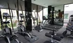 Communal Gym at Dcondo Campus Resort Chiang-Mai