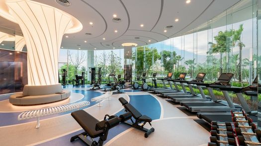 图片 1 of the Communal Gym at Supalai Riva Grande