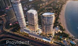 Al Sufouh Road, दुबई Palm Beach Towers 3 में 1 बेडरूम अपार्टमेंट बिक्री के लिए