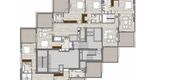 Unit Floor Plans of LIV Residence