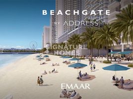 3 Bedroom Apartment for sale at Beachgate by Address, EMAAR Beachfront, Dubai Harbour