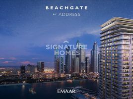 3 Bedroom Apartment for sale at Beachgate by Address, EMAAR Beachfront, Dubai Harbour