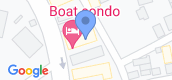 Map View of Boat Condo