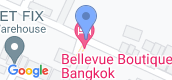 Просмотр карты of Bellevue Boutique Bangkok