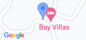 Karte ansehen of Bay Villas