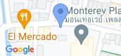地图概览 of Monterey Place