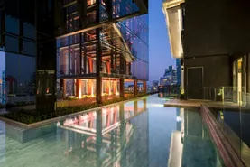 Ashton Silom Real Estate Project in Suriyawong, Bangkok