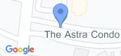 Karte ansehen of The Astra Condo