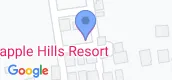 Map View of Pineapple Hills Resort