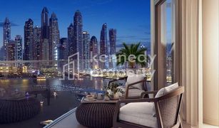 EMAAR Beachfront, दुबई Palace Beach Residence में 2 बेडरूम अपार्टमेंट बिक्री के लिए