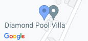 地图概览 of Diamond Pool Villa