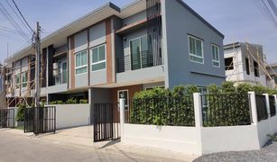 3 Bedrooms Townhouse for sale in Om Kret, Nonthaburi The Rich Ville Ratchaphruek - Rattanathibet