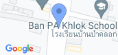 Map View of Baan Ploen Chan 3