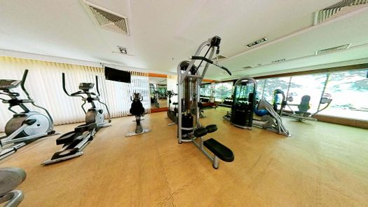 3D Walkthrough of the Communal Gym at Baan Rajprasong