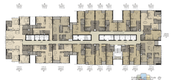 Планы этажей здания of Hyde Sukhumvit 13