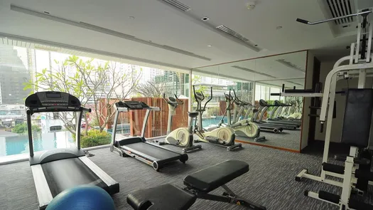 Fotos 1 of the Gym commun at Wind Sukhumvit 23