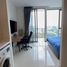 Studio Condo for rent at The Riviera Wongamat, Na Kluea