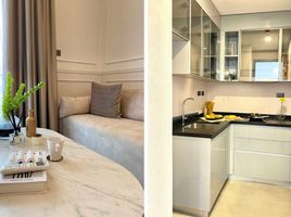 1 Schlafzimmer Wohnung zu verkaufen im Sapphire Luxurious Condominium Rama 3, Bang Phongphang, Yan Nawa, Bangkok