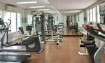 Fitnessstudio at ลุมพินี สวีท สุขุมวิท 41