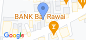 Map View of Oxygen Condominium Rawai