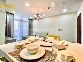 1 Bedroom Apartment for rent at 1 Bedroom Service Apartment In BKK1 , Tuol Svay Prey Ti Muoy