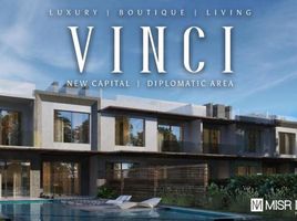 5 Bedroom Villa for sale at Vinci, New Capital Compounds