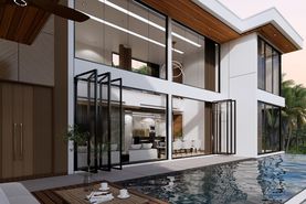 Cendana Villas Layan Real Estate Project in Choeng Thale, Phuket