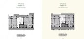 Unit Floor Plans of Yas Golf Collection Views