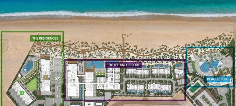 Master Plan of Nikki Beach Resort & Spa - Photo 1