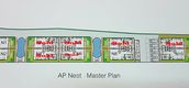 Генеральный план of AP Nest By AP Grand Residence 