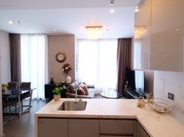 1 Bedroom Condo for rent at The Esse at Singha Complex, Bang Kapi