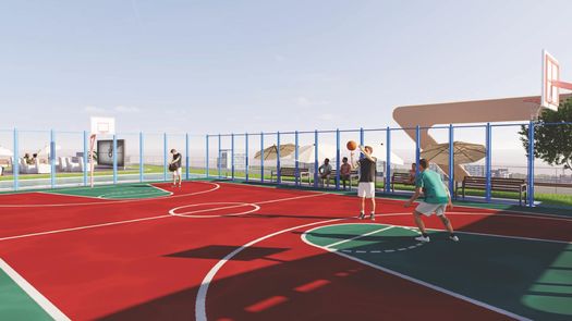 Fotos 1 of the Basketballplatz at Samana Skyros