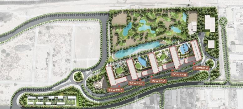 Master Plan of Sobha One - Photo 1