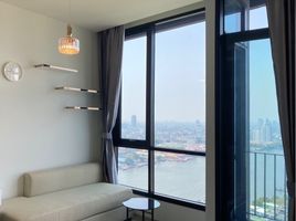 Studio Condo for sale at Chapter Charoennakorn-Riverside, Bang Lamphu Lang, Khlong San