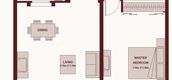 Unit Floor Plans of Miska 1